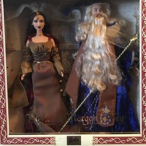 Barbie Special Edition Merlin & Morgan Le Fay.